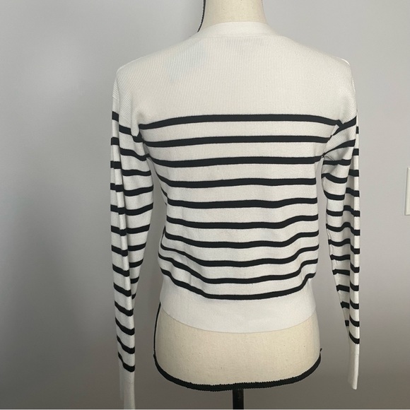 Loft Striped Cardigan - Picture 6 of 8